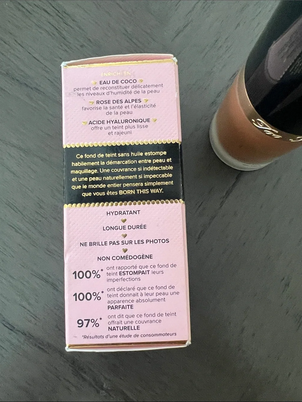 Too Faced Born This Way Foundation - Warm Medium Deep Brown (Hazelnut)